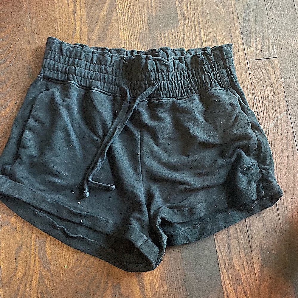 Black Hollister Shorts
